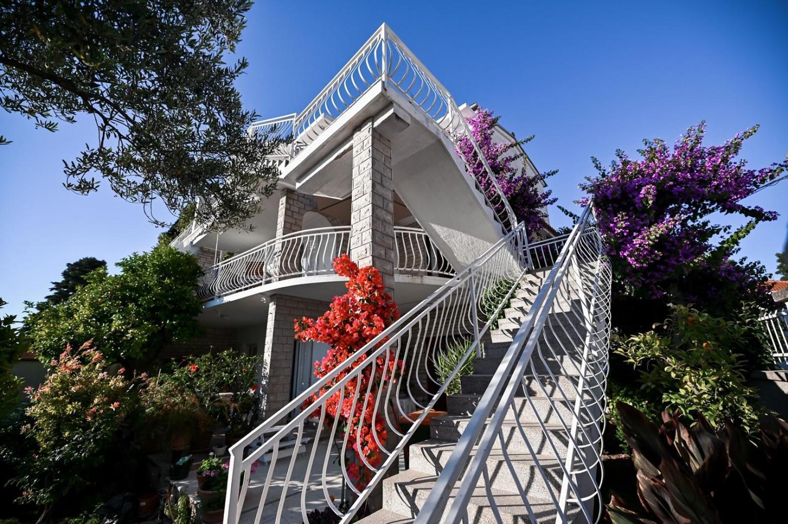 Apartment Rajna Biograd Na Moru Ngoại thất bức ảnh