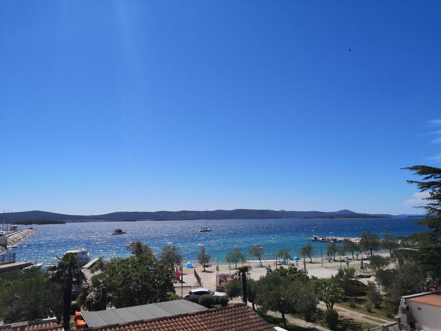 Apartment Rajna Biograd Na Moru Ngoại thất bức ảnh