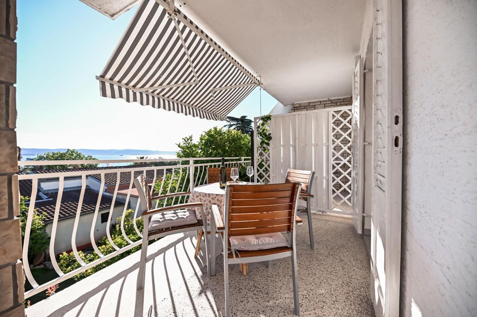 Apartment Rajna Biograd Na Moru Ngoại thất bức ảnh