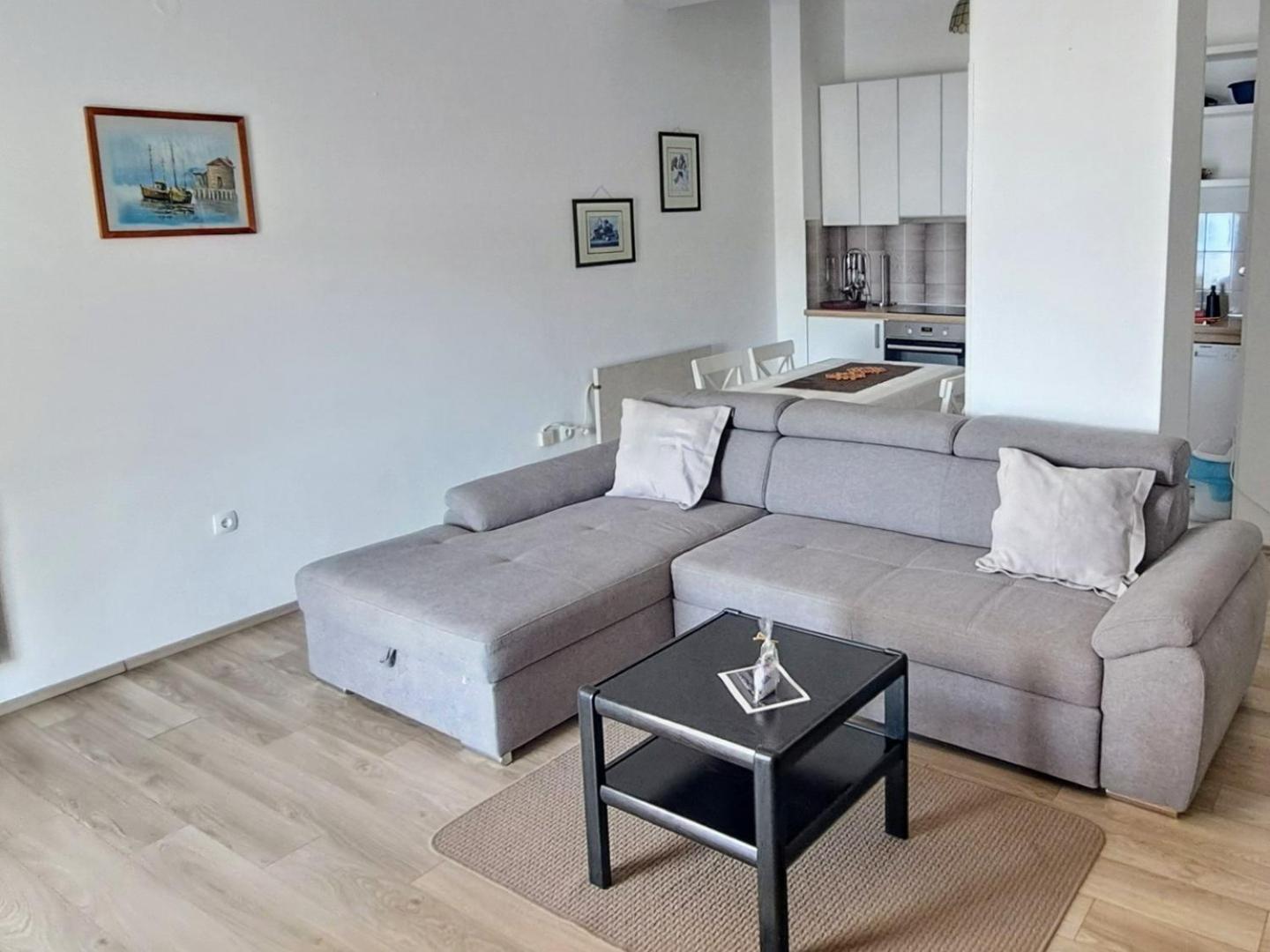 Apartment Rajna Biograd Na Moru Ngoại thất bức ảnh