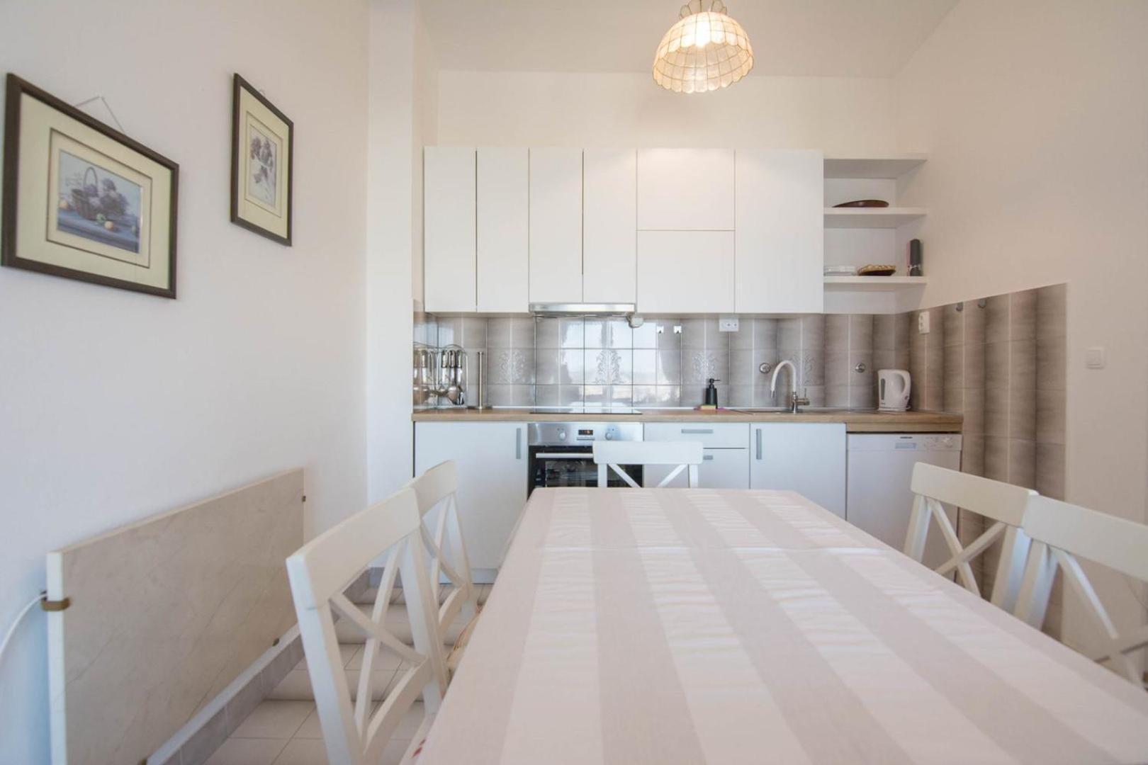 Apartment Rajna Biograd Na Moru Ngoại thất bức ảnh